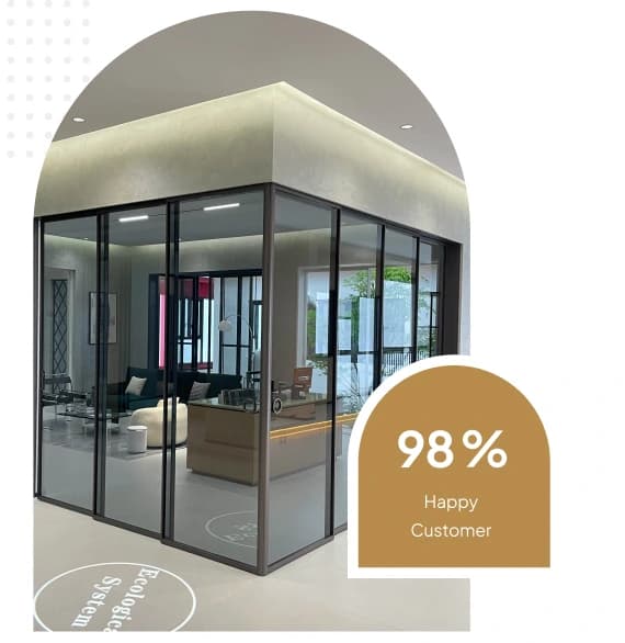 Modern architectural window system